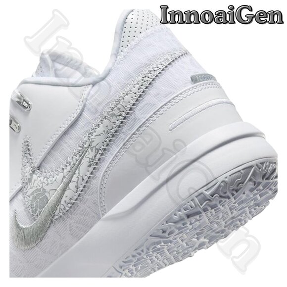 Nike Zoom LeBron NXXT Gen AMPD White Silver Men\'s Size 9 NIB main image 11